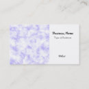 Search for fluffy white business cards Blue