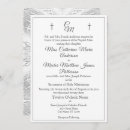 Search for faux silver wedding invitations Formal