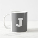Search for big letter mugs Simple