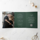 Search for dark green wedding invitations Minimalist