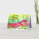Search for flowering tree cards For her