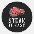 Search for bbq steak stickers Funny