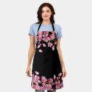 Search for cherry blossoms aprons Pink