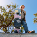 Search for celestial skateboards Night sky