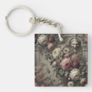 Search for gothic key rings Floral