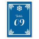 Search for snowflake table cards Crystal