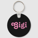 Search for gigi to be key rings For her