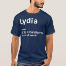 Search for lydia name tshirts Cute