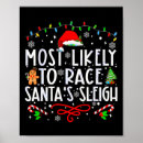 Search for christmas sleigh posters Race