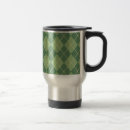 Search for argyle travel mugs Green