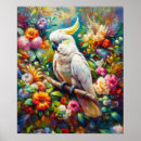 Search for cockatoo art posters Floral