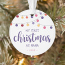 Search for festival of lights christmas tree decorations Purple