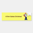 Search for santa claus bumper stickers Xmas