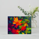 Search for fall holiday postcards Foliage
