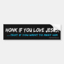 Search for anti christian bumper stickers Funny