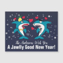Search for shark christmas cards Humour