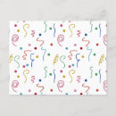 Search for confetti postcards Party