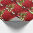 Search for yorkie christmas wrapping paper Dog lover