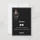 Search for best man wedding invitations Groom