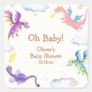 Search for magic dragon stickers Fairytale