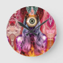 Search for atomic clocks Colourful