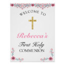 Search for first communion posters Catholic