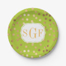 Search for green and gold graduation decor Glitter