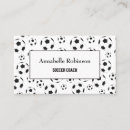 Search for soccer business cards Manager