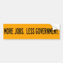 Search for less is more bumper stickers Government