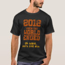 Search for world end 2012 tshirts Mayan