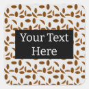 Search for coffee bean stickers Modern
