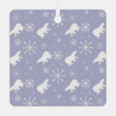 Search for polar bears christmas tree decorations Snowflakes