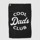 Search for cool golf towels Dad
