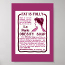 Search for vintage soap posters Purple