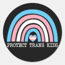 Search for proud transgender stickers Rainbow