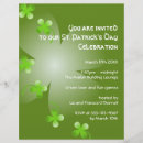 Search for clover 8x11 flyers Shamrock