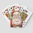 Search for santa playing cards Winter