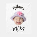 Search for kids photo blankets Mother mama mum