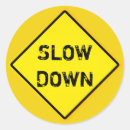 Search for slow stickers Warning