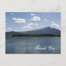 Search for mountain landscape thank you cards Water