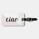 Search for ciao luggage tags For her