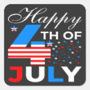 Search for patriotic celebration stickers America