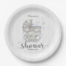 Search for baby shower plates Whimsical