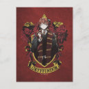 Search for school crest postcards Wizard