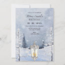 Search for winter forest invitations Snowy