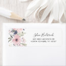 Search for rose wedding return address labels Blush