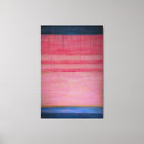 Search for hot pink canvas prints Blue