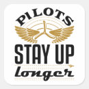Search for funny pilot stickers Aviation