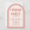 Search for 40 years invitations Feminine