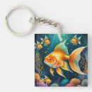 Search for aquarium fish key rings Sea life
